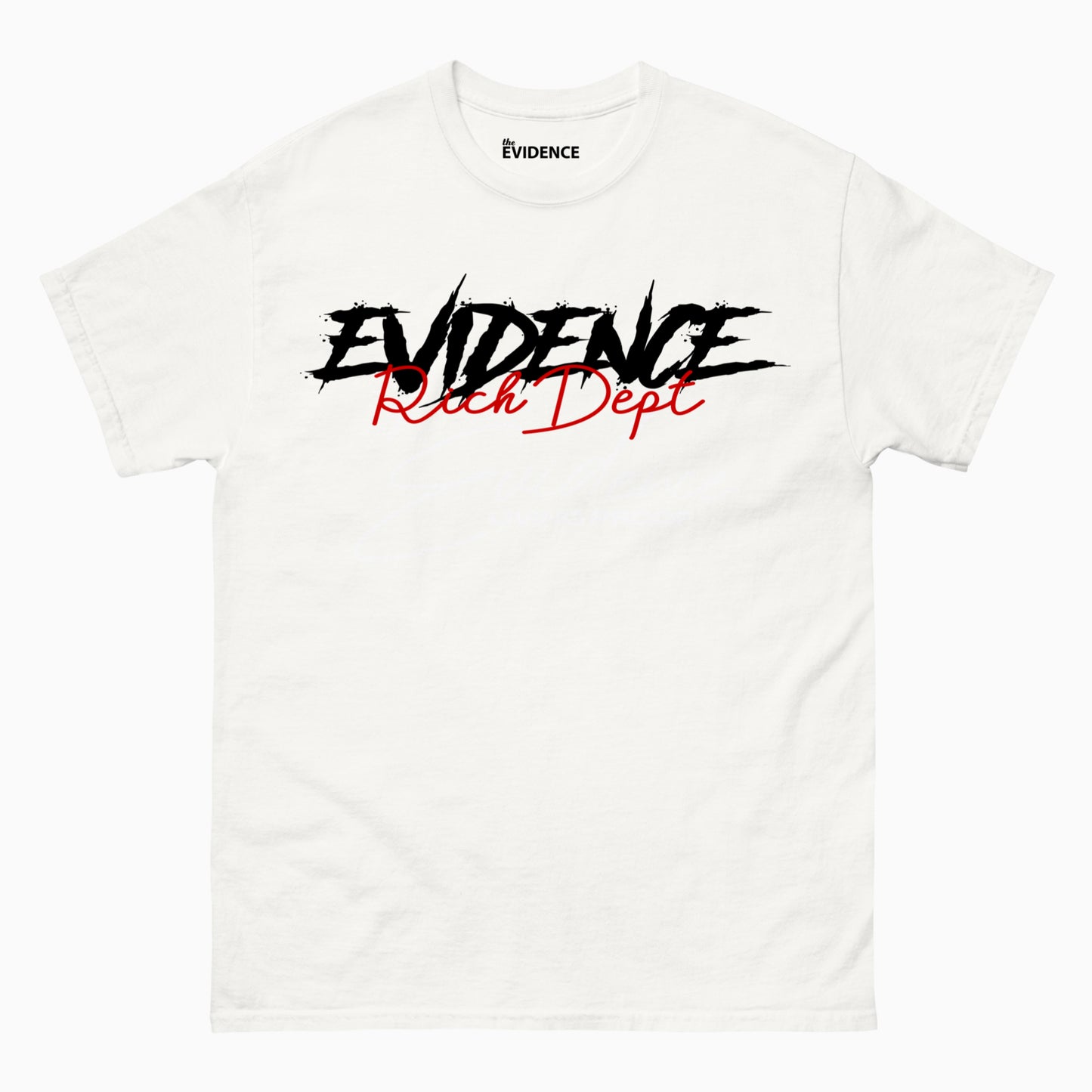 Rich Dept White -T Shirt