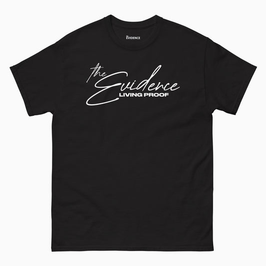 The Evidence Signature T Shirt