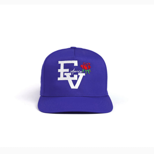 EV Rose Blue Hat
