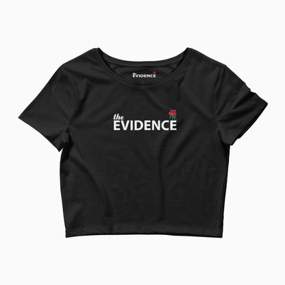 Evidence Rose Crop Top