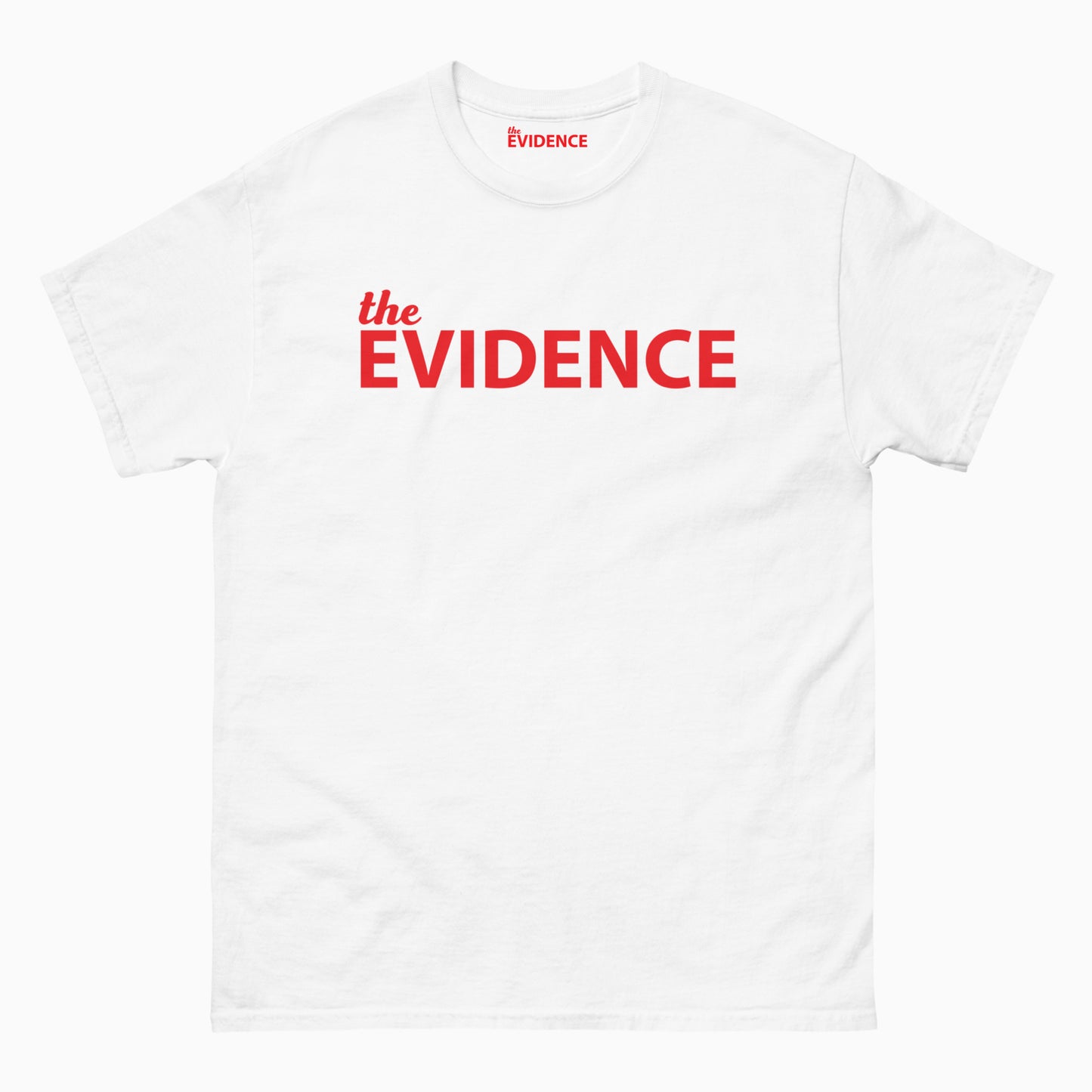 Living Proof White / Red T-Shirt