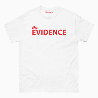 Living Proof White / Red T-Shirt