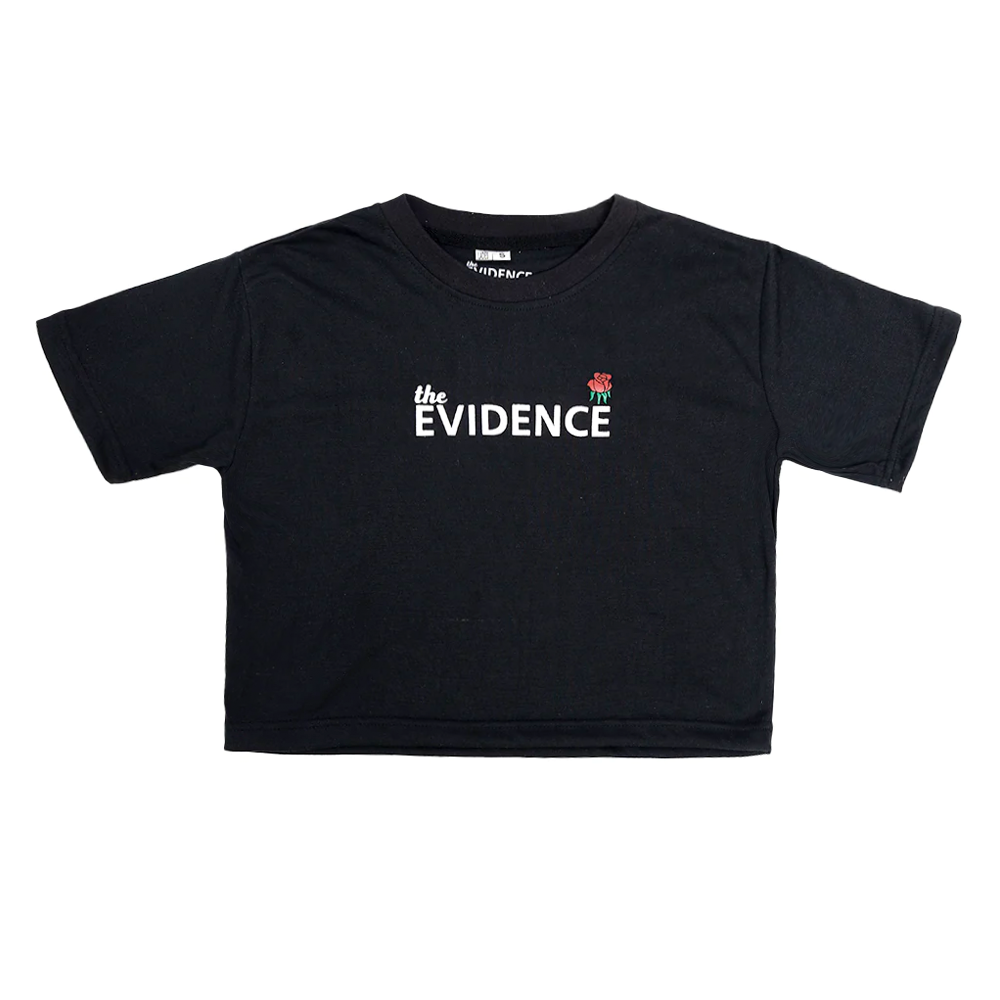 Evidence Rose Crop Top